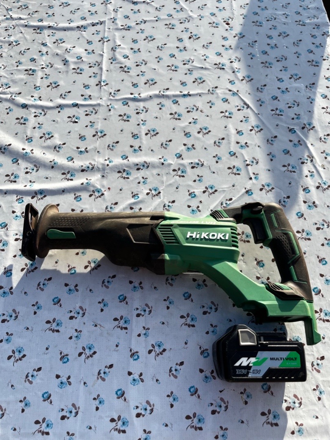 Hikoki bajonettsag/tigersag