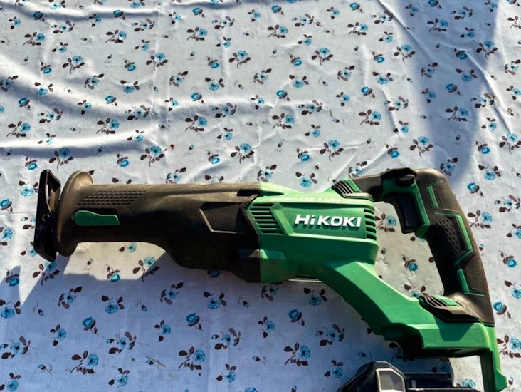 Hikoki bajonettsag/tigersag