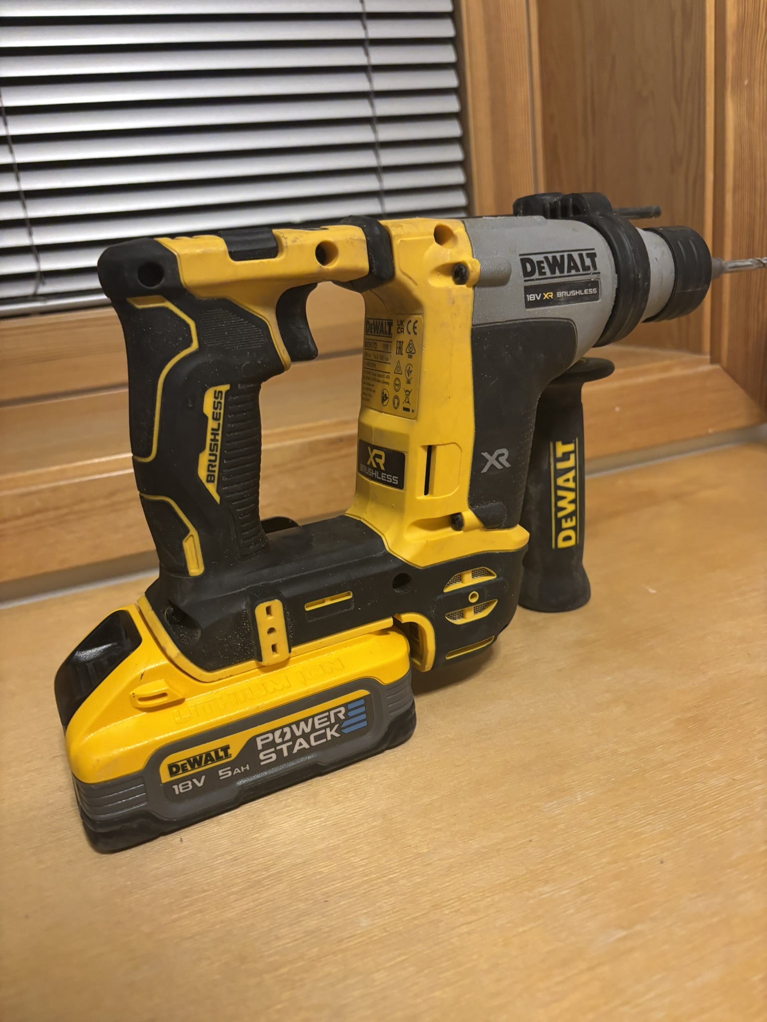 Dewalt borhammer (dch172n-xj)