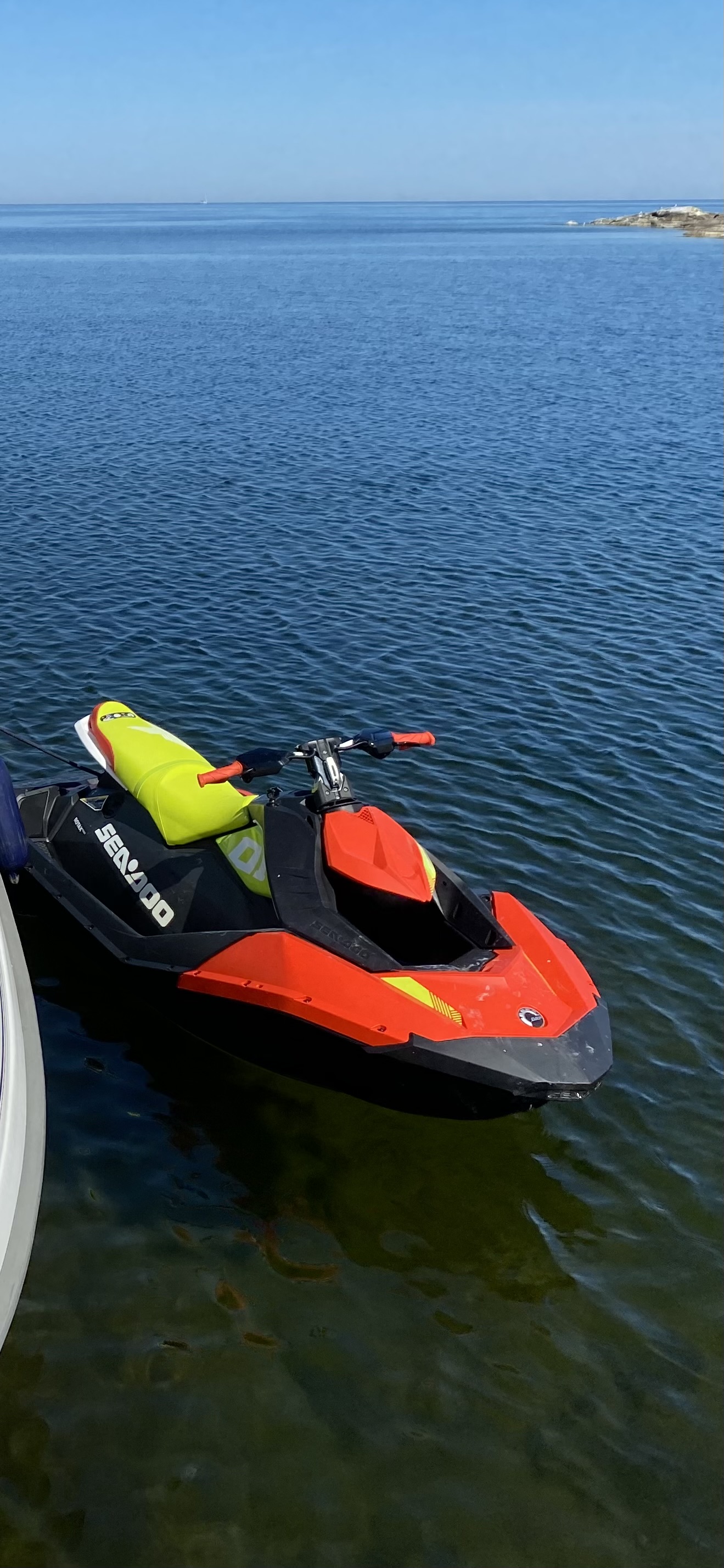 Vattenskoter seadoo trixx 3up