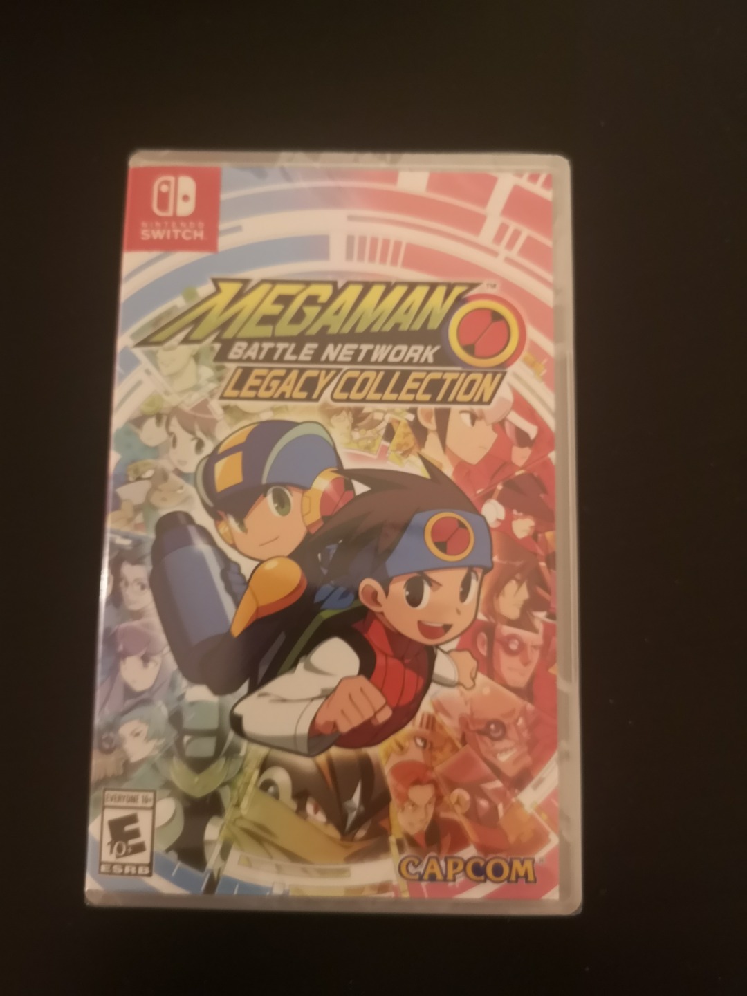 Megaman battle network legacy collection