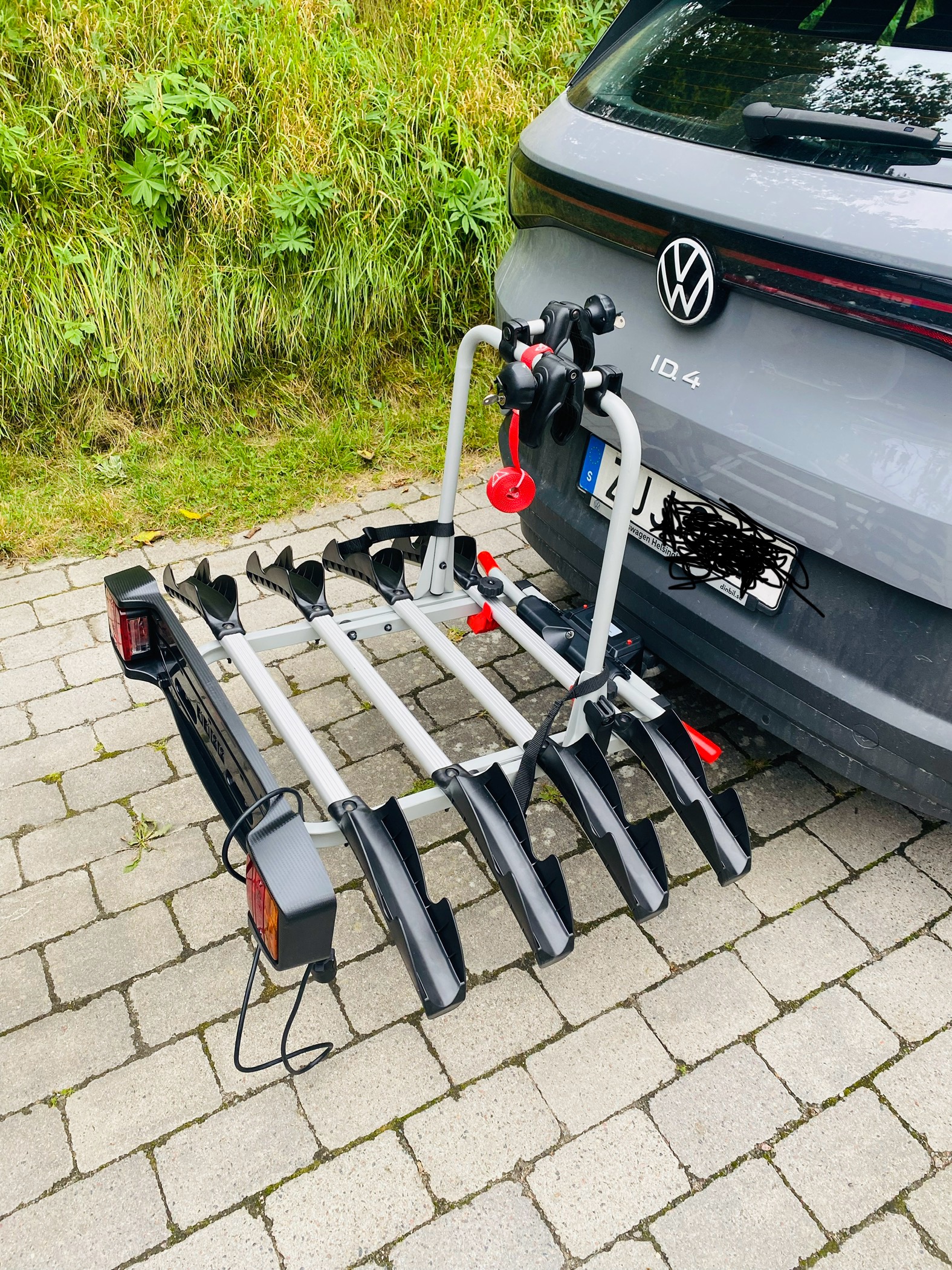 4 cyklar, mont blanc towvoyage