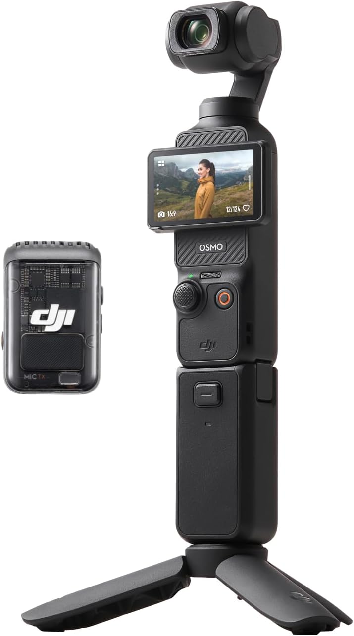 Dji osmo pocket 3 creator combo