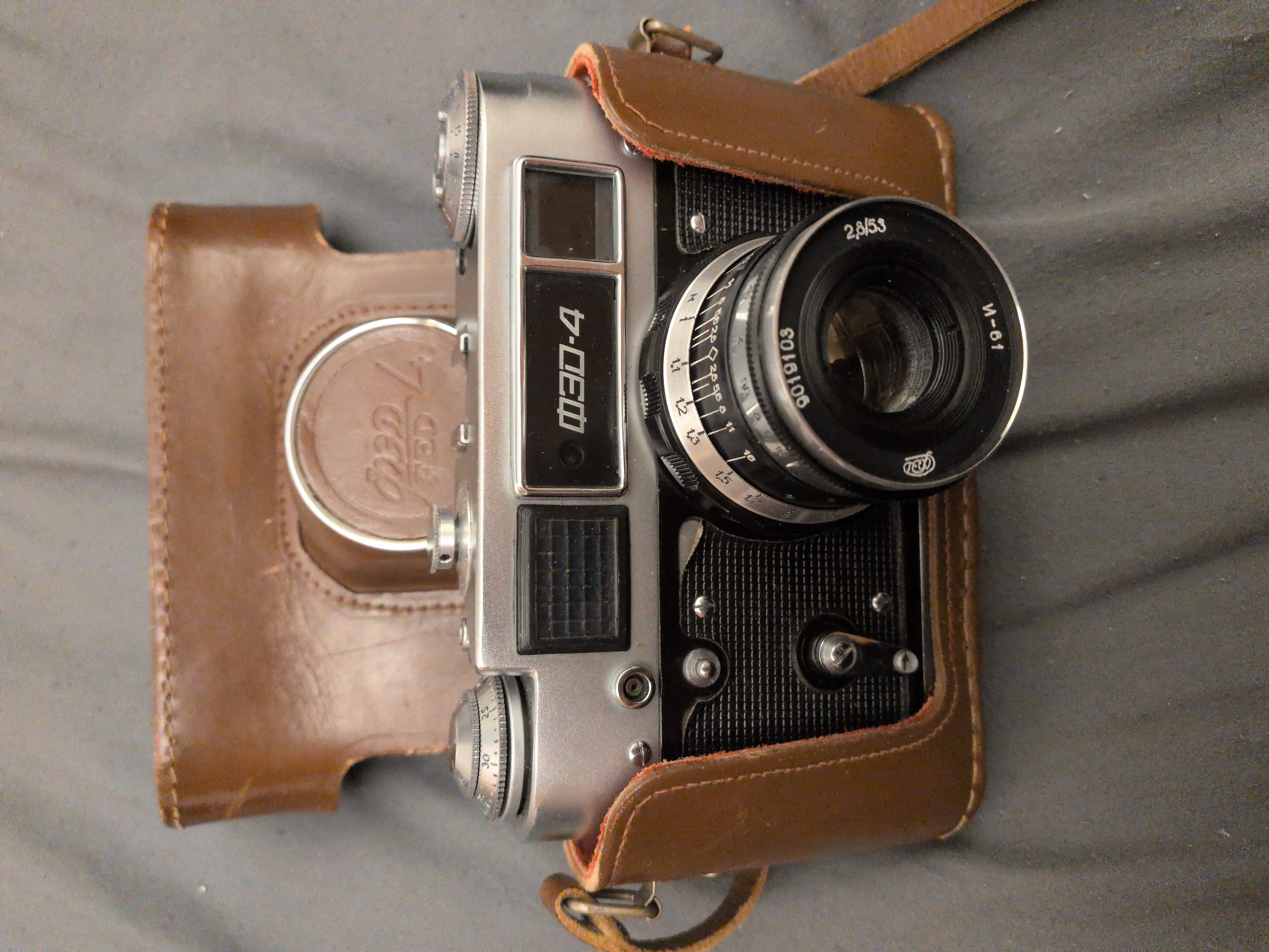 Fed 4 film camera vintage