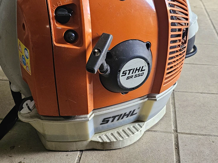 Stihl br550 lövblås