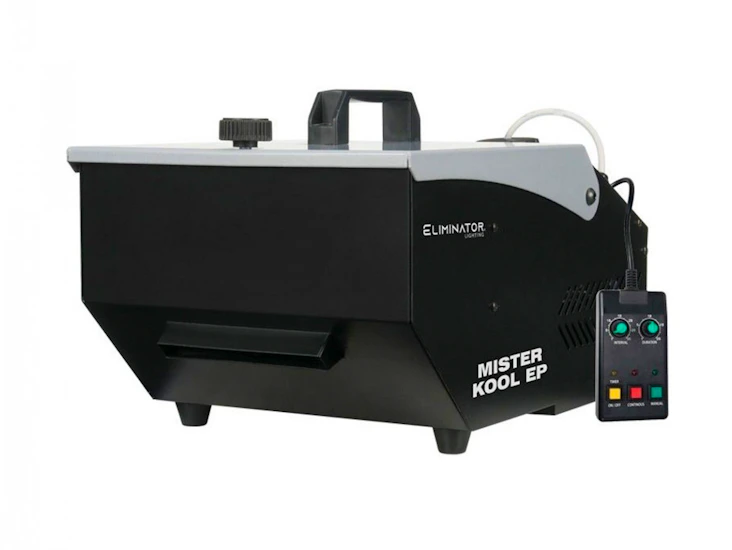 Eliminator mister kool ep low lying fog machine
