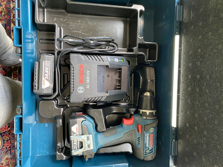 Bosch gsr 4,4-2-li borrskruvdragare