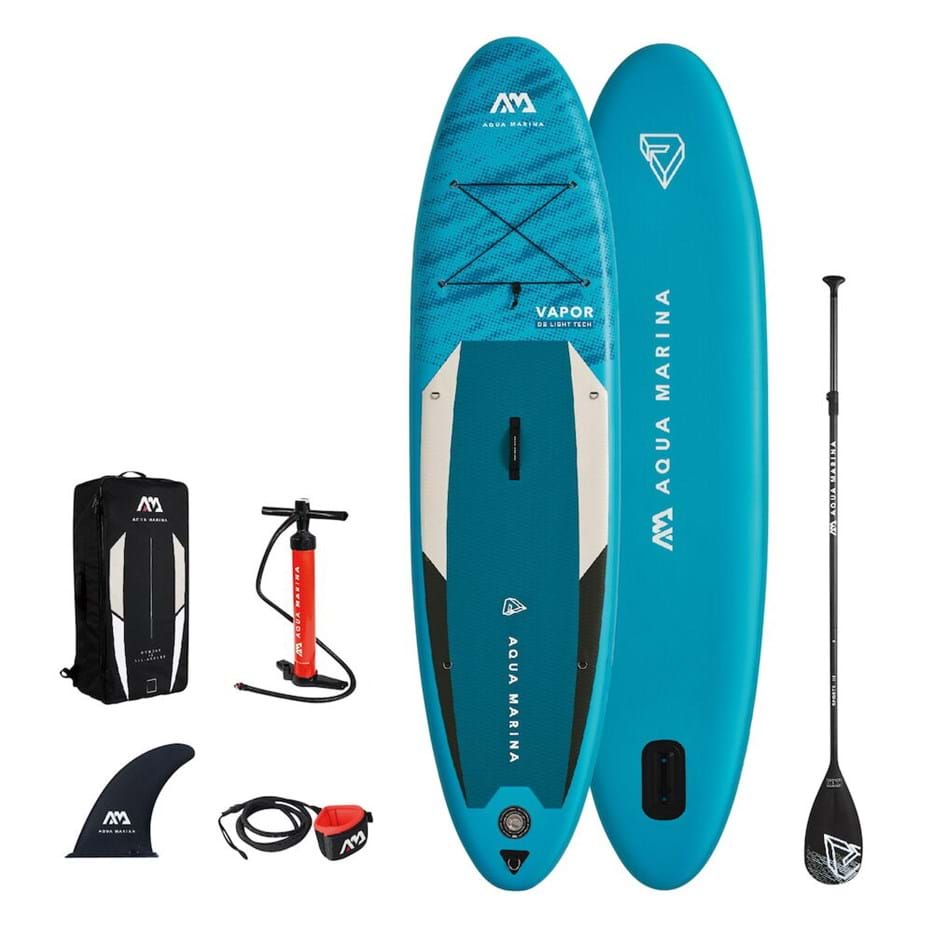 Aqua marina vapor sup-brett