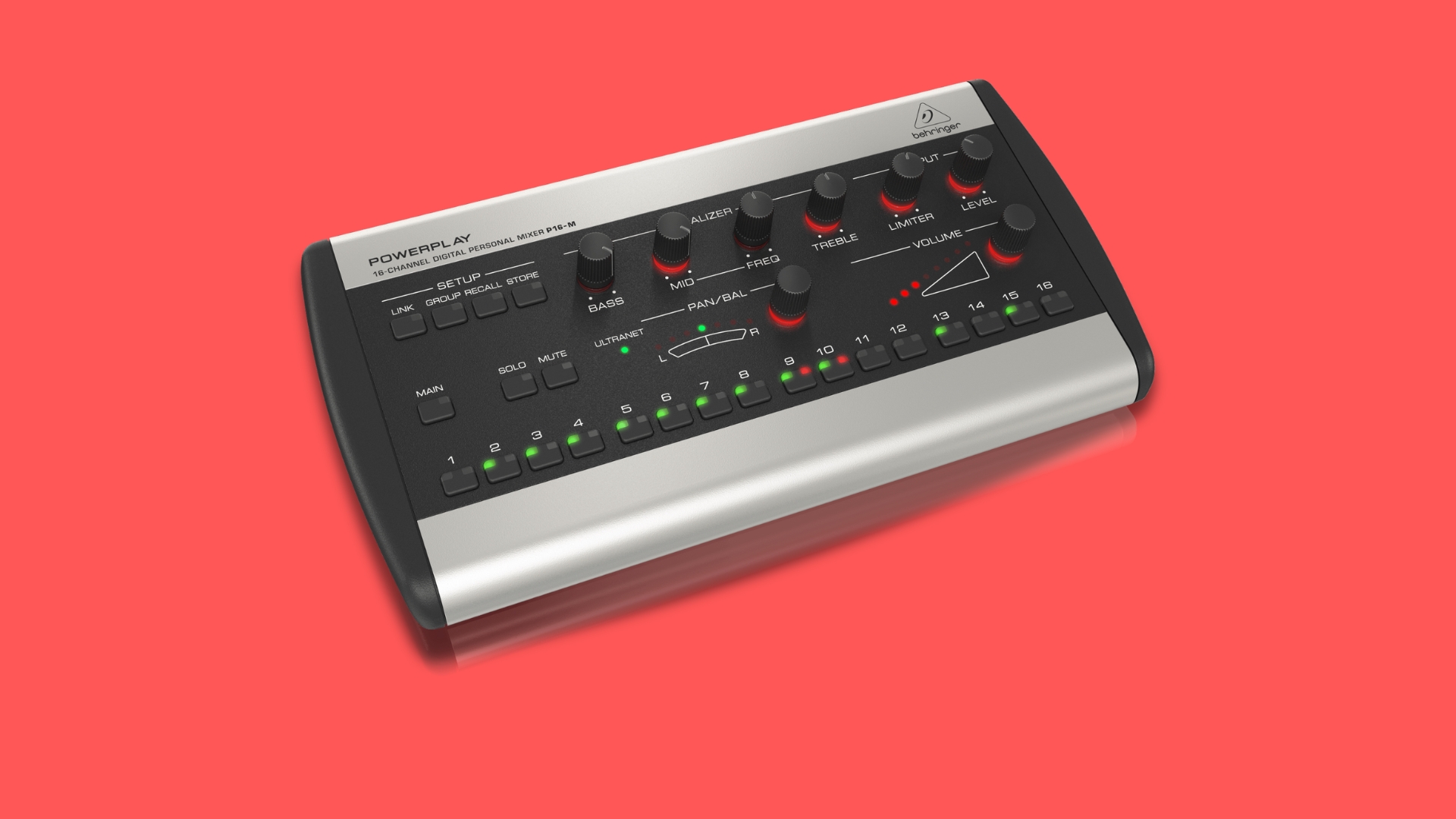 Behringer p16m in-ear mixer x3 available!