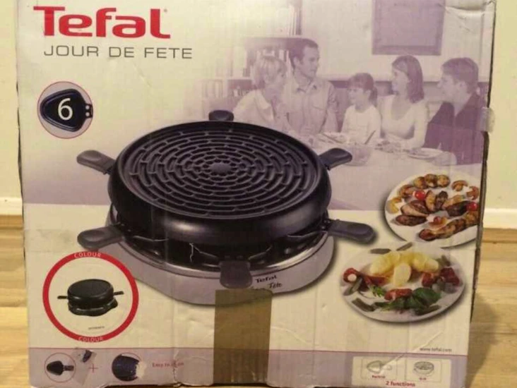 Raclette grill