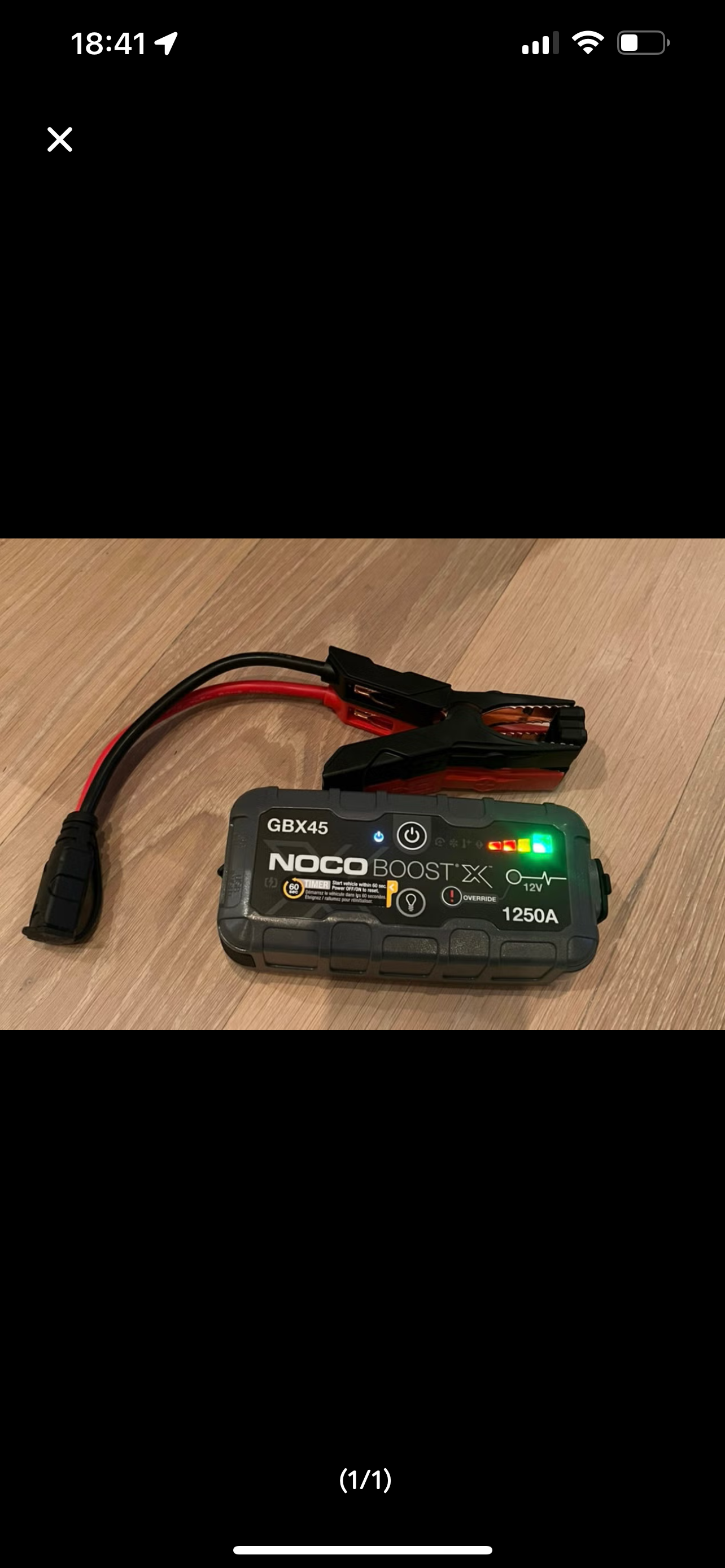 Noco boost x gbx45