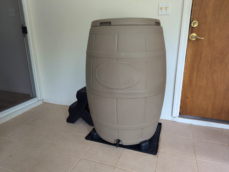 Ice barrel 400 cold plunge bath