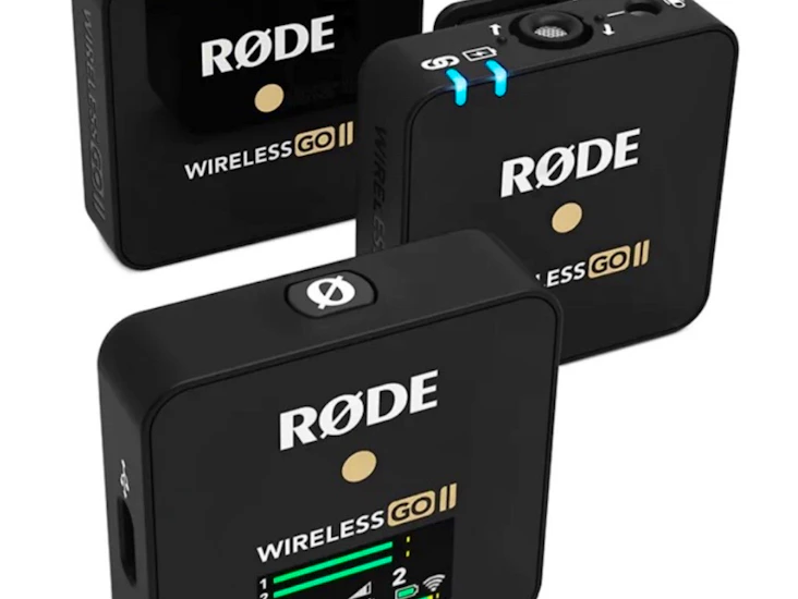 Rode wireless go