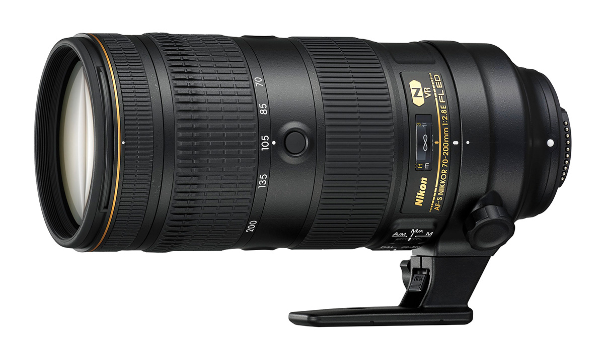 Nikon 70-200 lens f2.8