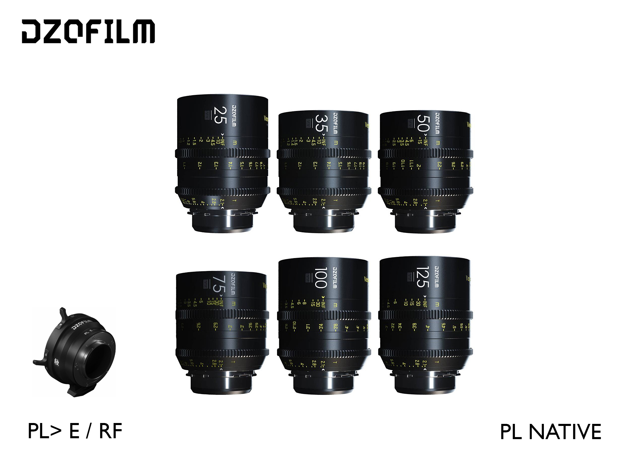 Dzofilm vespid prime set 