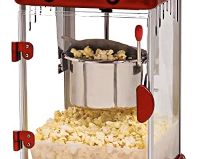 Ledigt - popcornmaskin