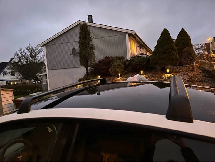 Takräcke tesla model y