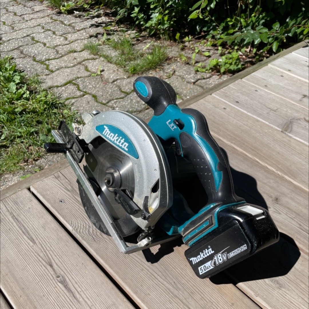 Makita 18v sirkelsag