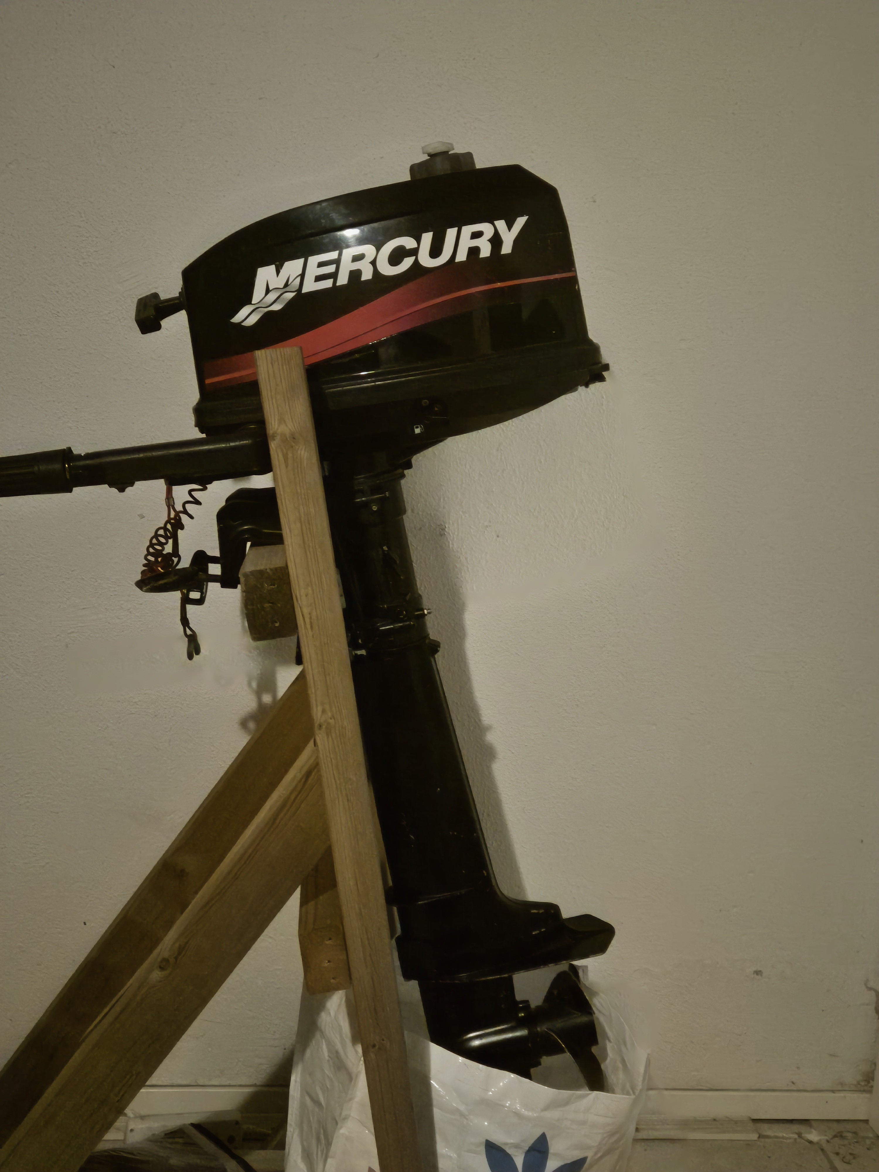 Mercury hk 4-takt lång rigg