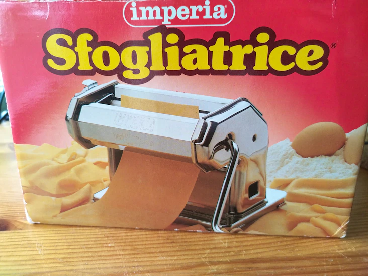 Käsikäyttöinen pastakone