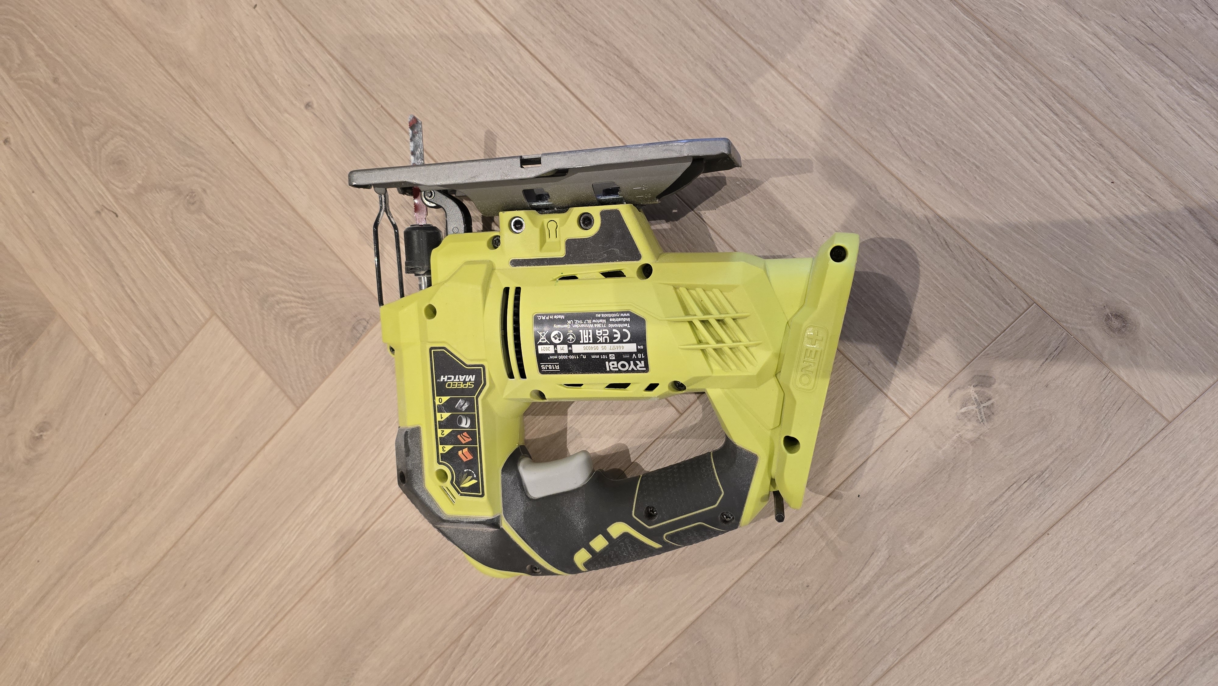 Ryobi stikksag