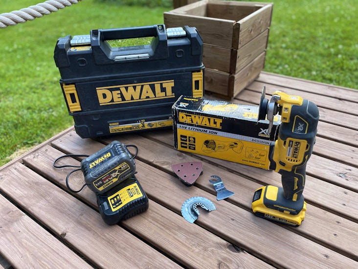 Dewalt monitoimityökalu