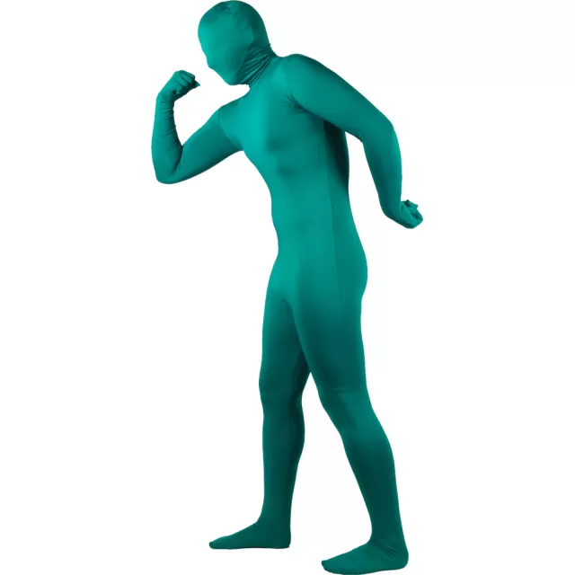 Green screen morph suit