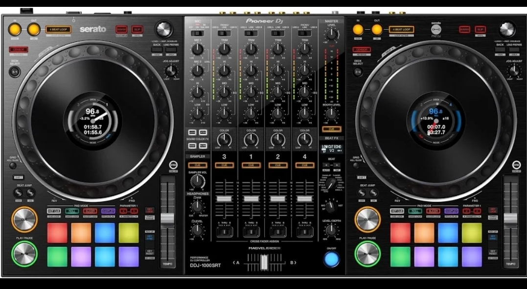 Dj-controller pioneer dj ddj-1000srt