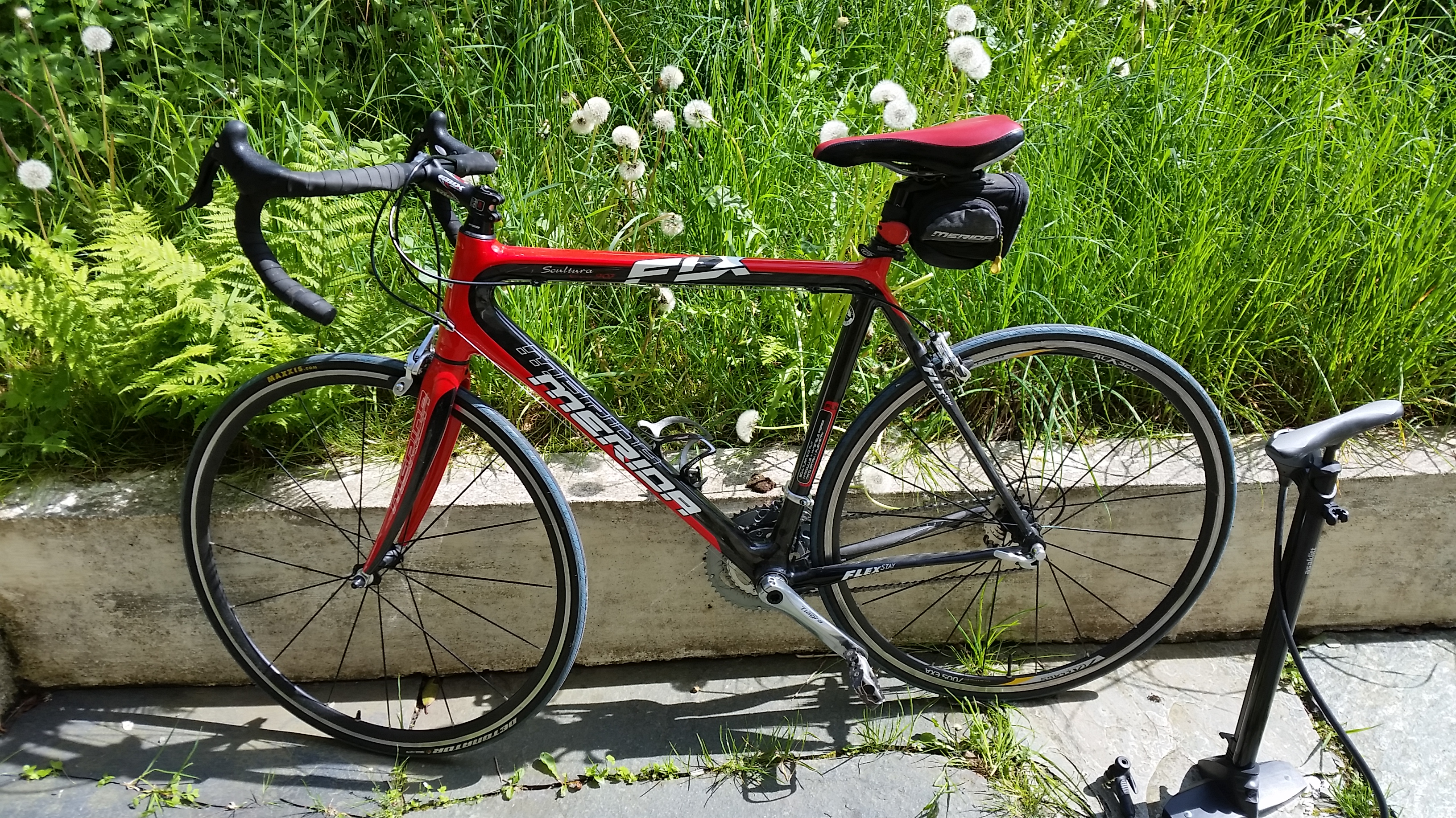 Merida sculura landeveisykkel