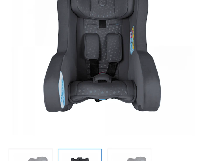 Oppblåsbar reisebilstol - nachfolger world