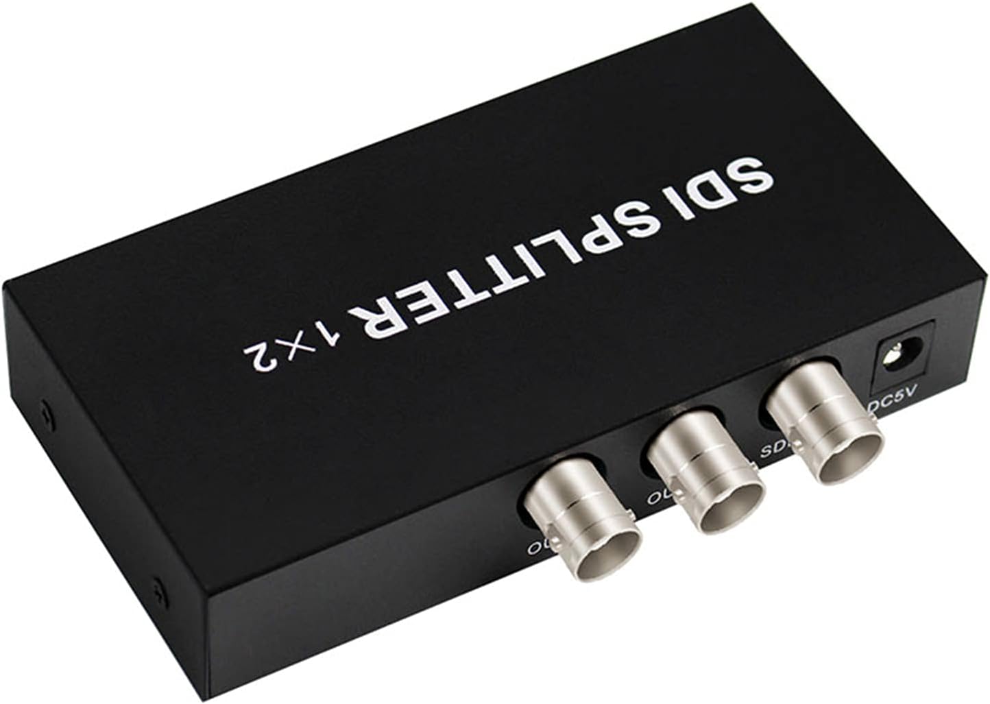 Wiistar sdi splitter 1x2 2 port 1 in 2 out 1080p sdi distribution support hd-sdi