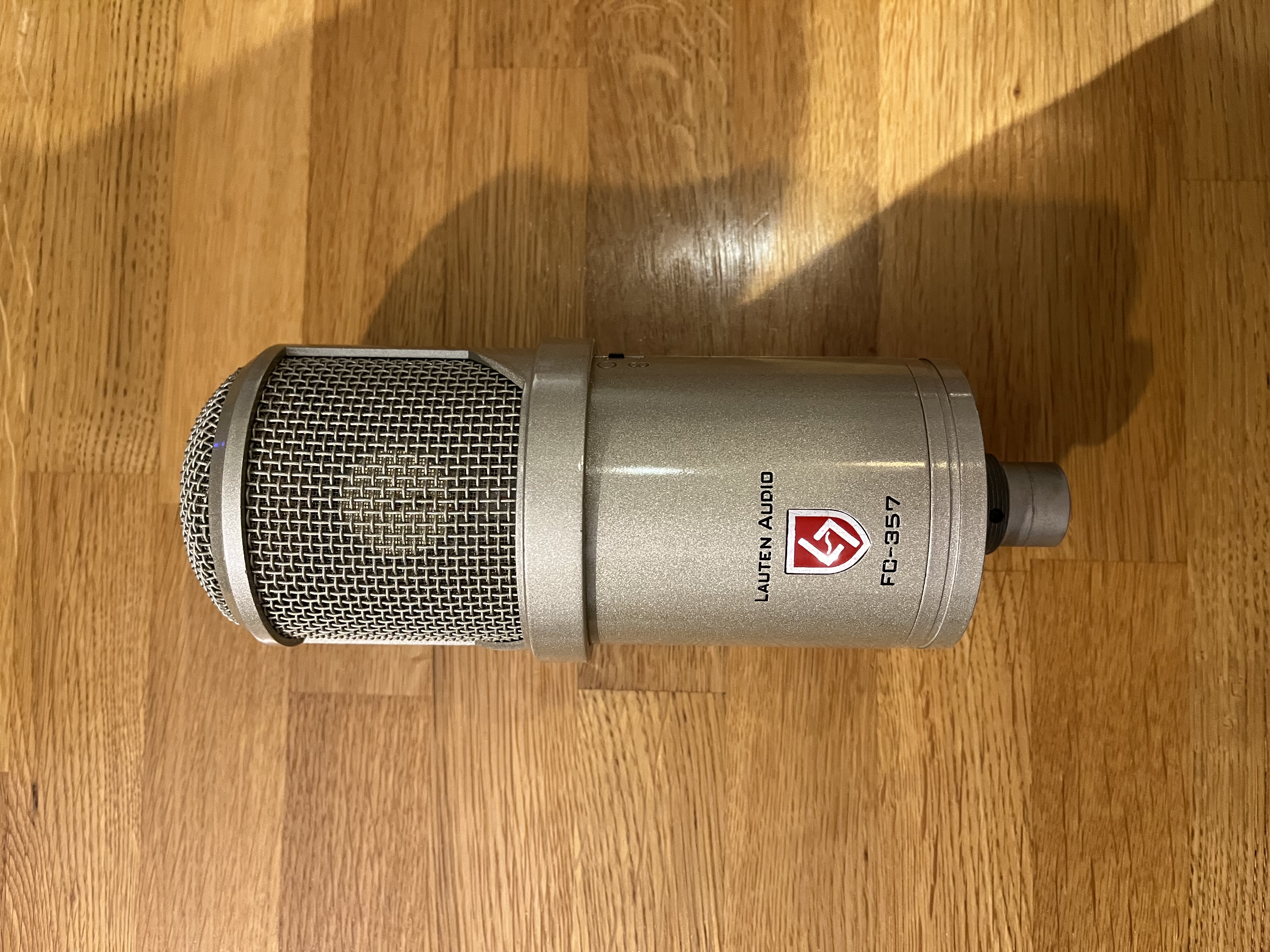 Lauten clarion fc357 - ldc condenser microphone 