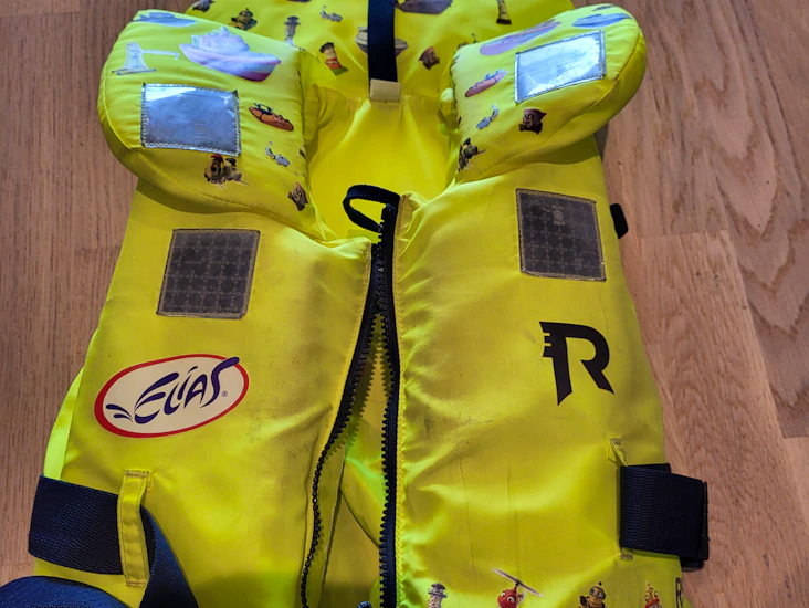 Redningsvest barn 15-30kg