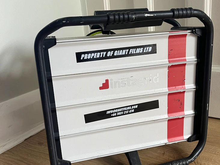 Instagrid onemax 2.1kwh portable battery