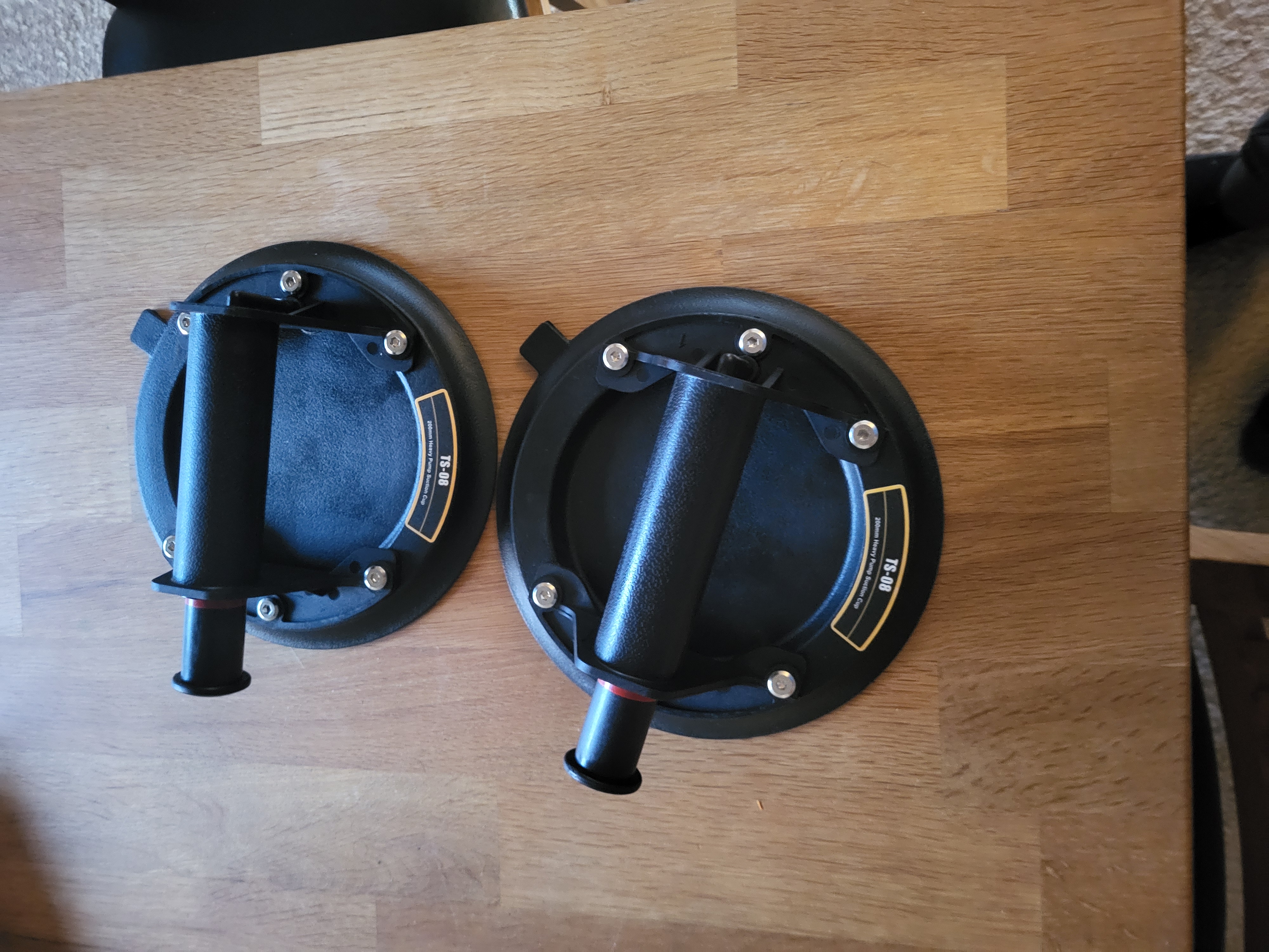 200 mm heavy pump sugekopp – for glass, fliser og plater