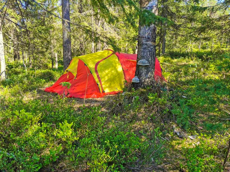 Helsport fjellheimen x-trem 3 camp