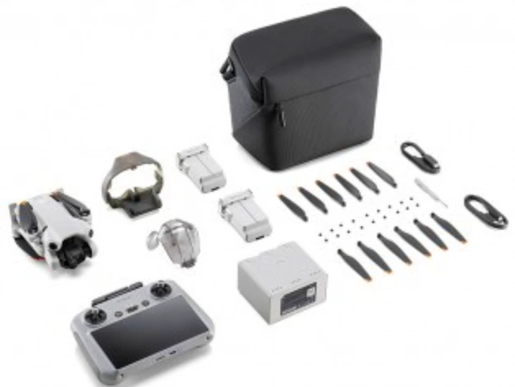 Dji mini 5 pro - fly more kit + nd-filter