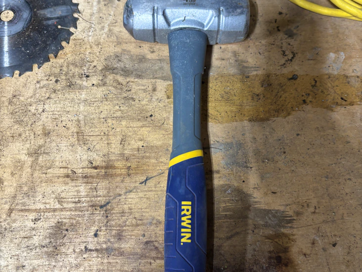 Irwin mini sledge hammer