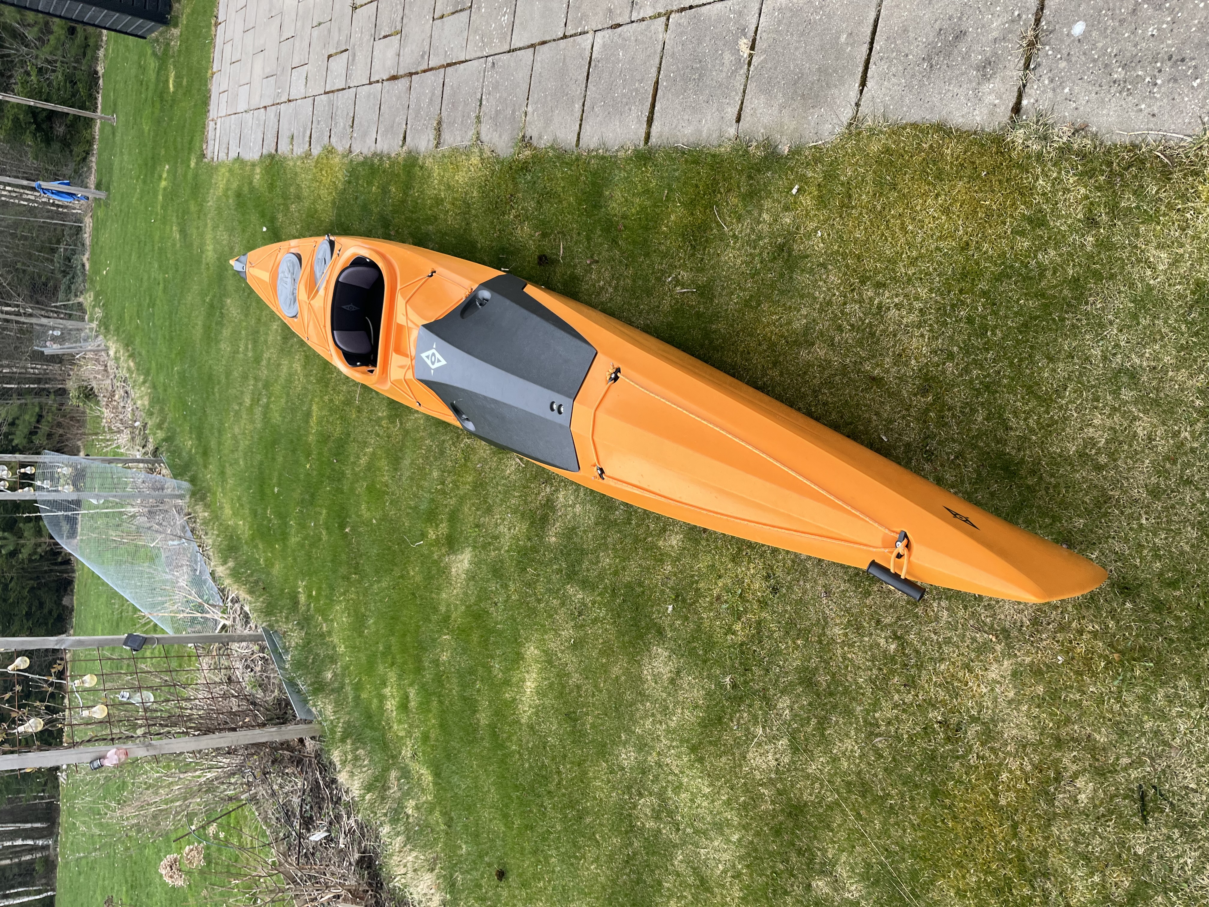 1-mans kajak point 65 bourbon 17