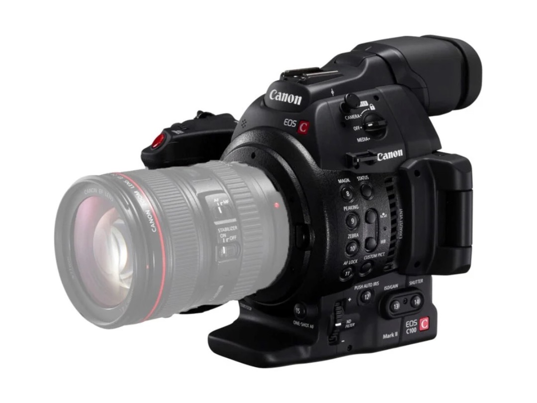 Canon c100 mk ii - kit