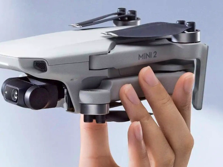 Dj mini 2 - med to batterier og ladestasjon