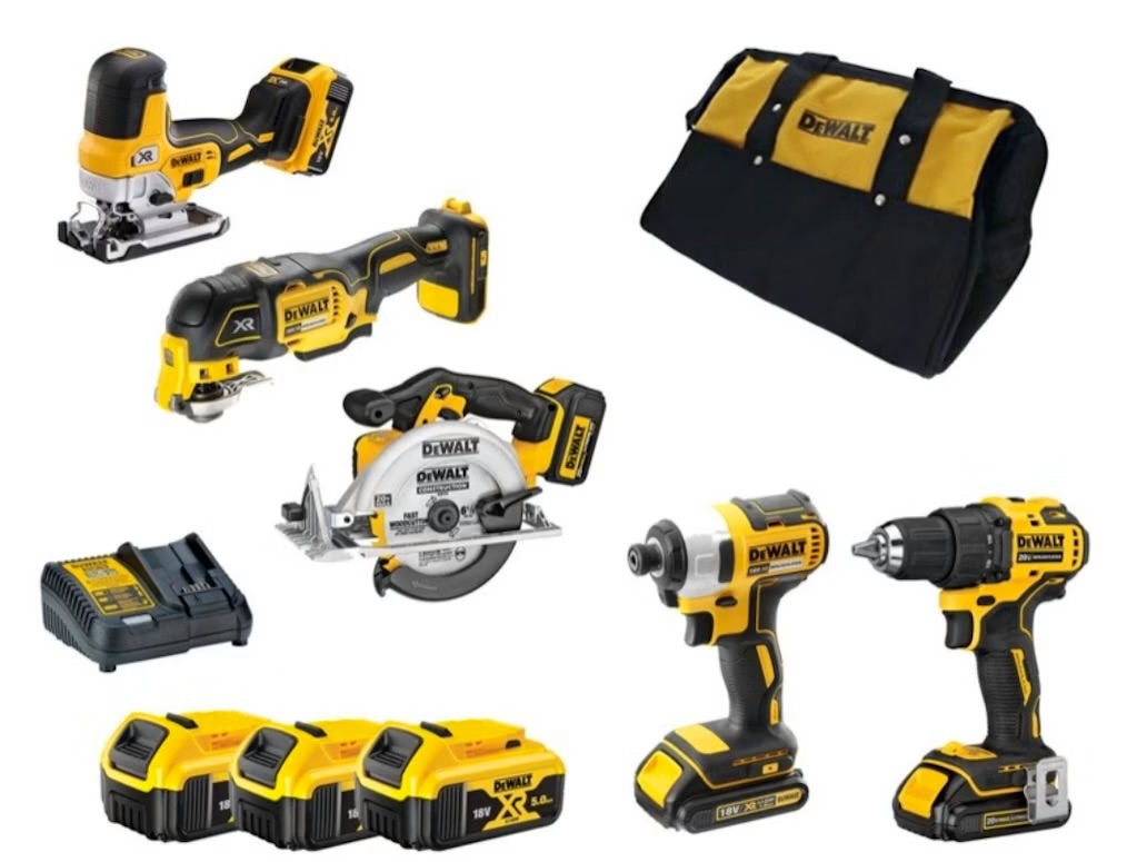 Dewalt verktøysett