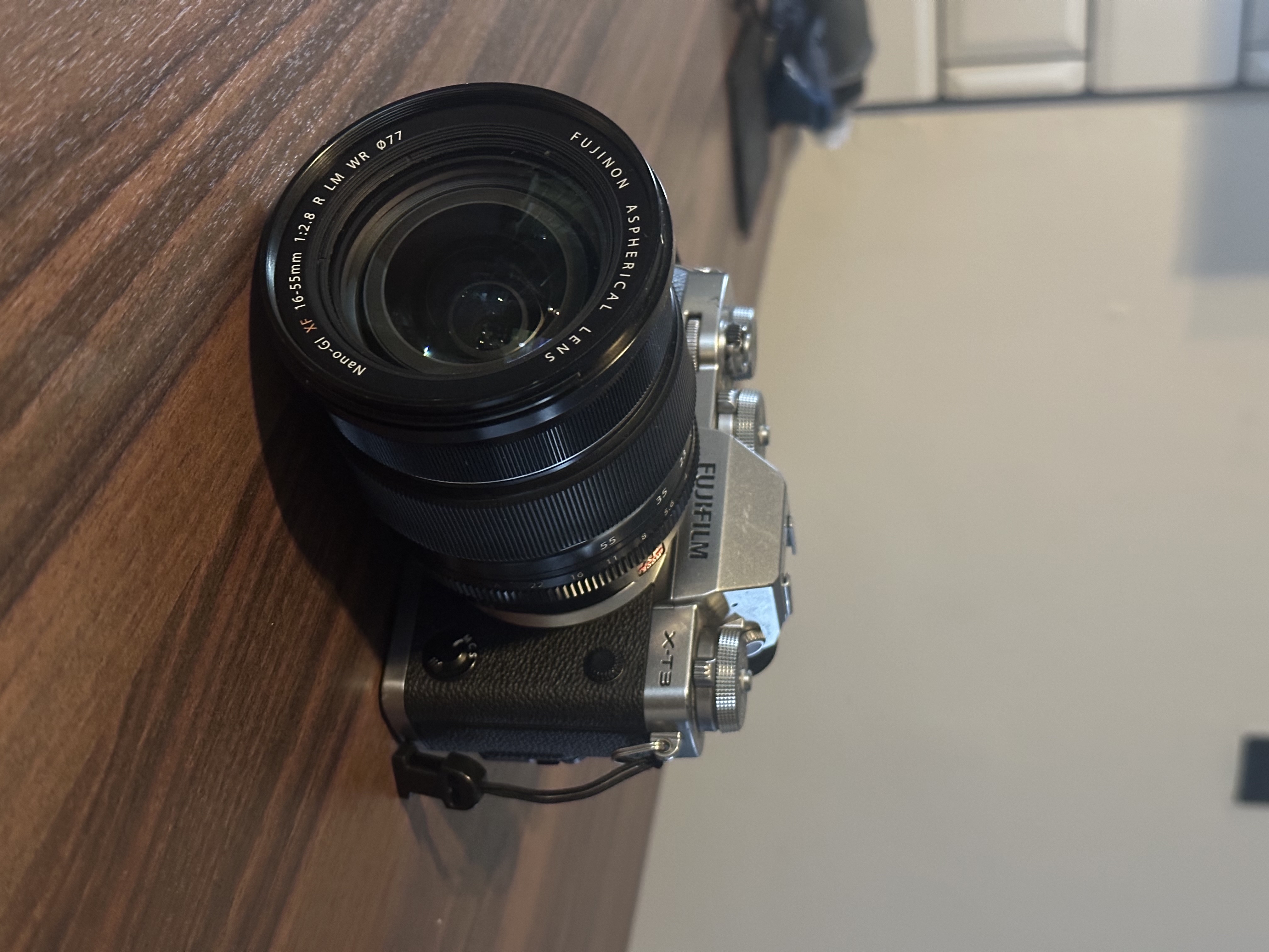 Fujifilm xt3 - body & lens