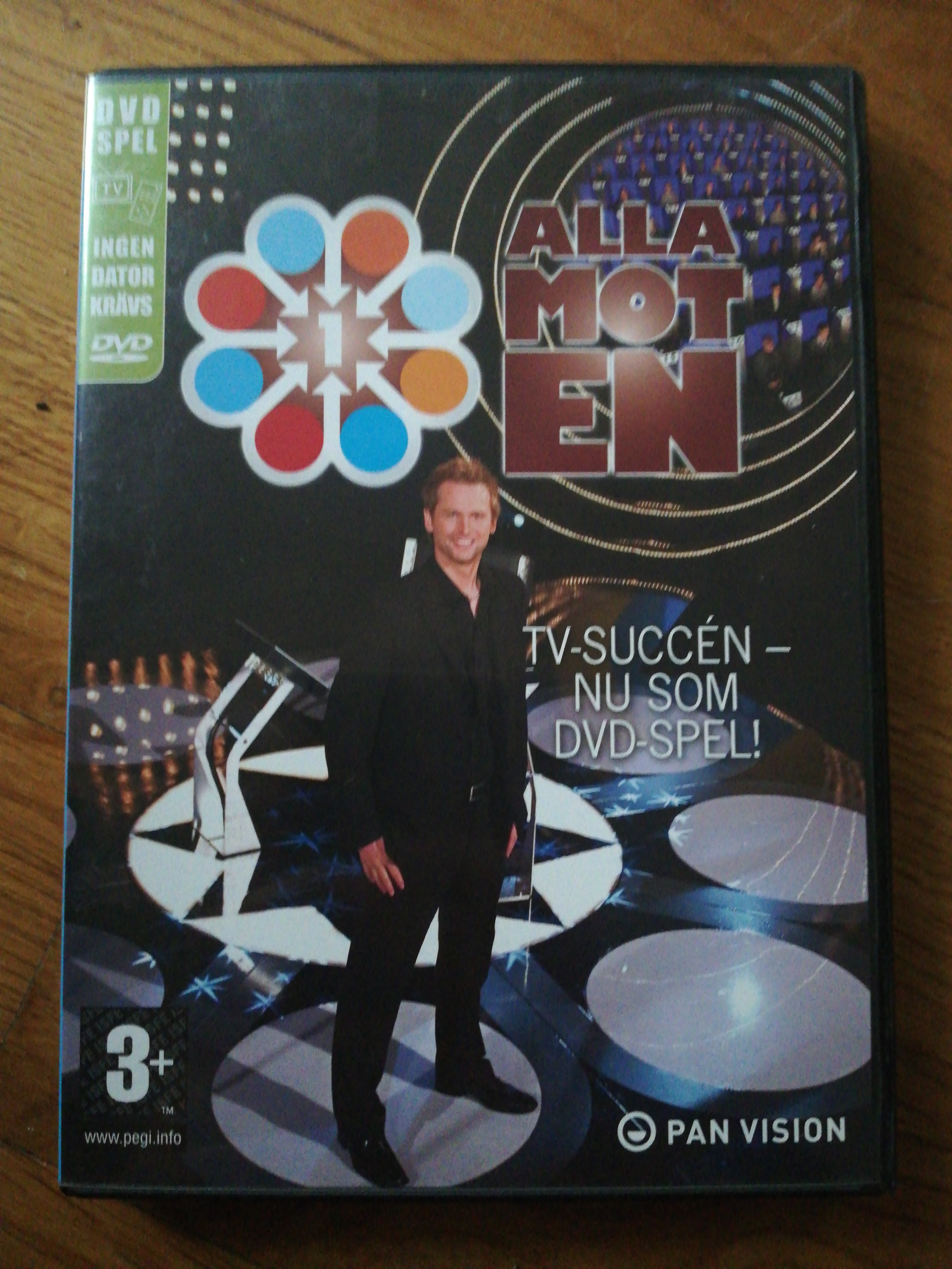 Alla mot en dvd spel 