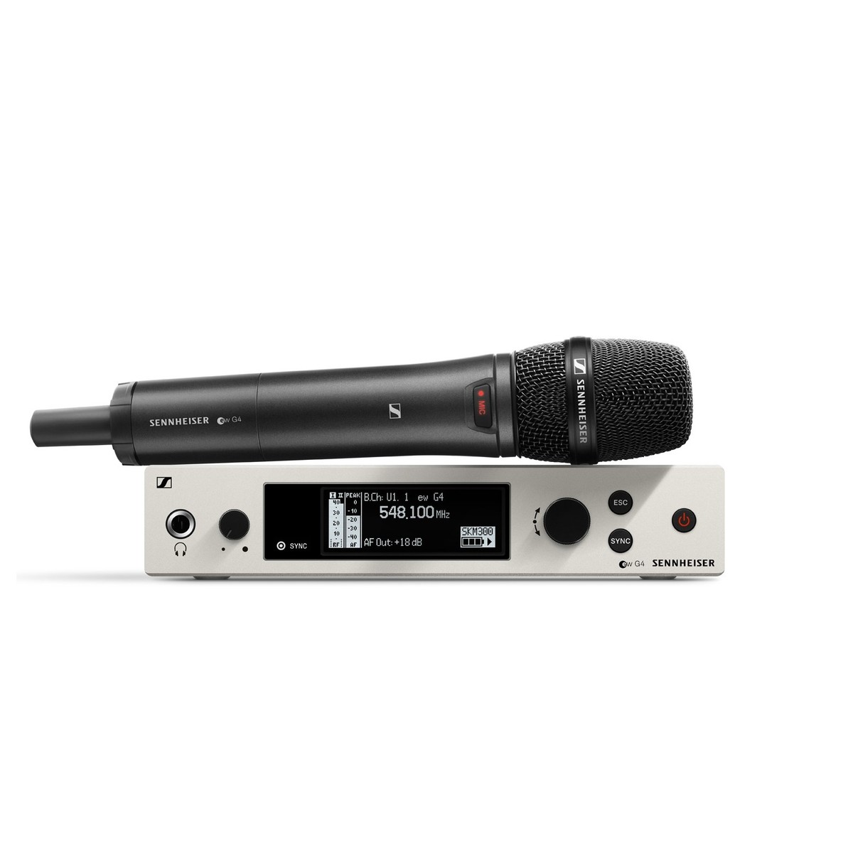 Sennheiser g4 wireless microphone | channel 38 (uk legal)