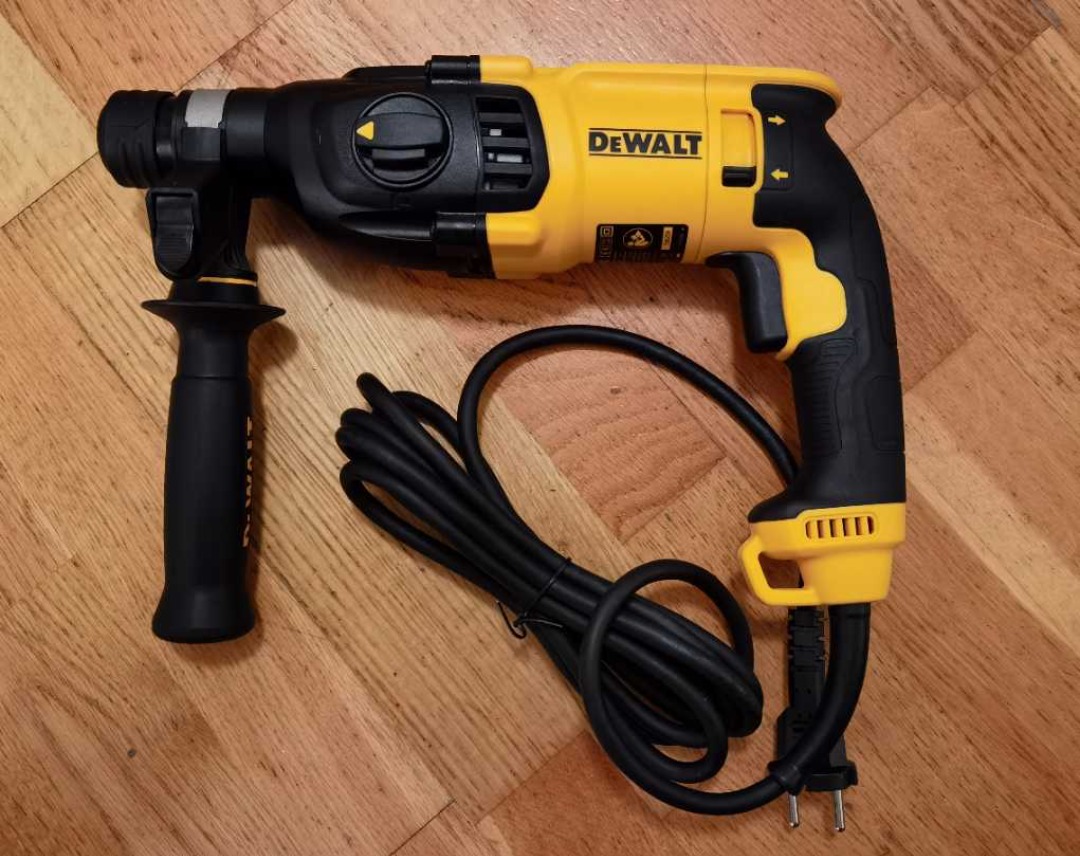 Kombihammare/slagborr dewalt d25133k
