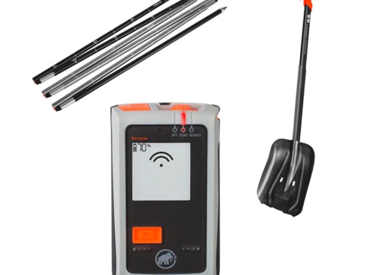 Splitternytt (feb´22) barryvox lavinpaket