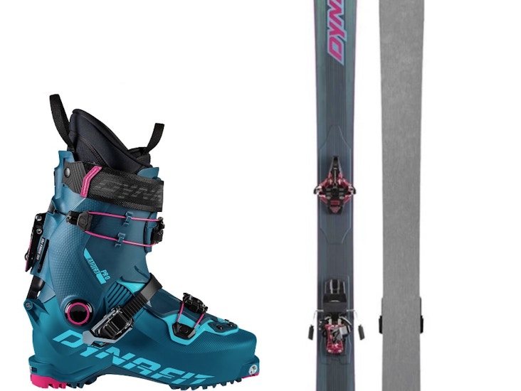 Vapaalaskusetti 165-175cm/55-70kg