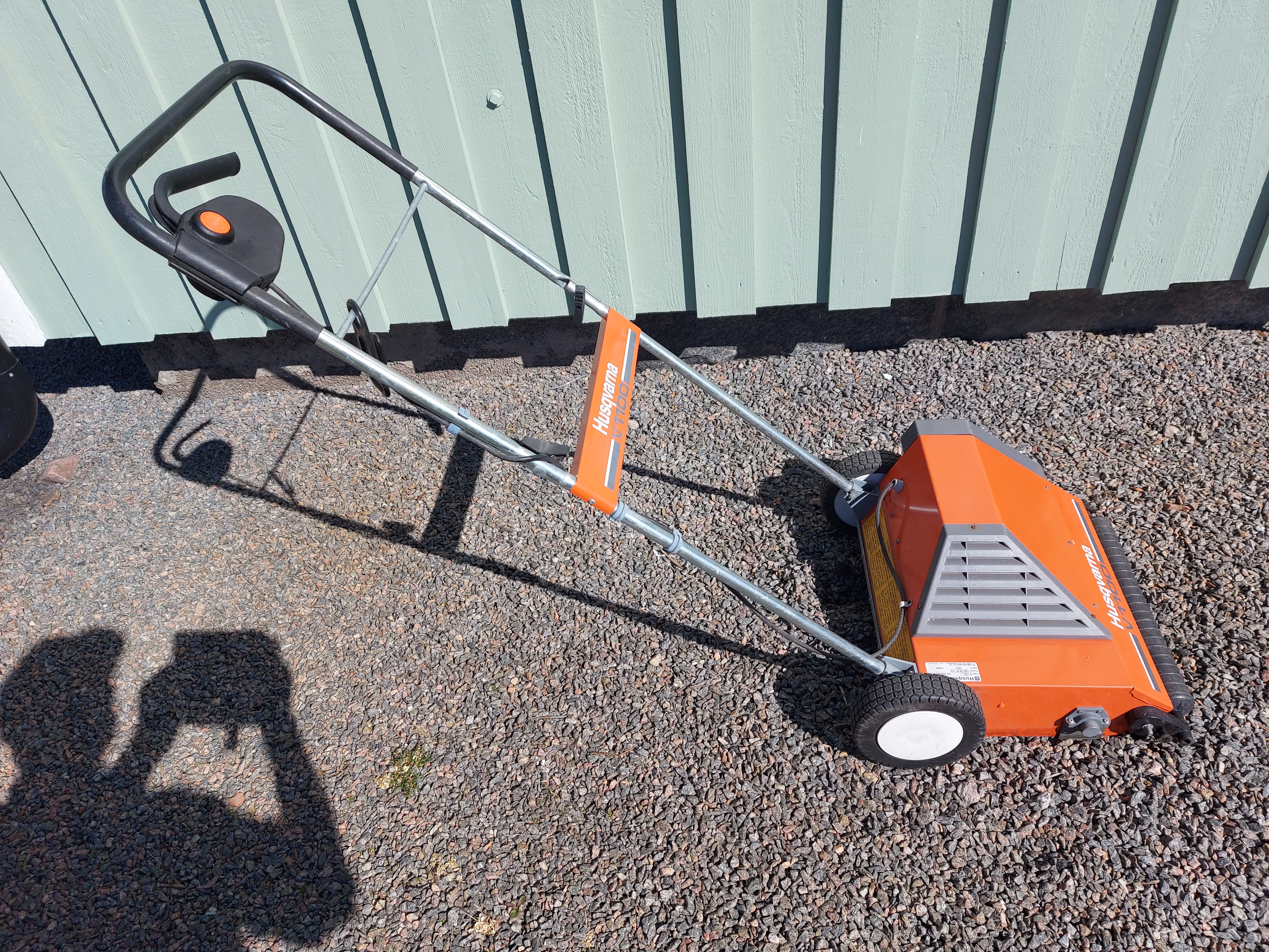 Vertikalskärare husqvarna v1100