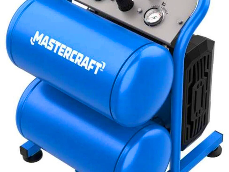 Mastercraft 5-gallon air compressor – 175 psi, 1.5 hp